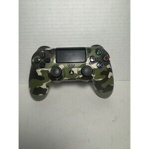 Sony PlayStation 4 DualShock 4 CUH-ZCT2U Camouflage Wireless Controller TESTED